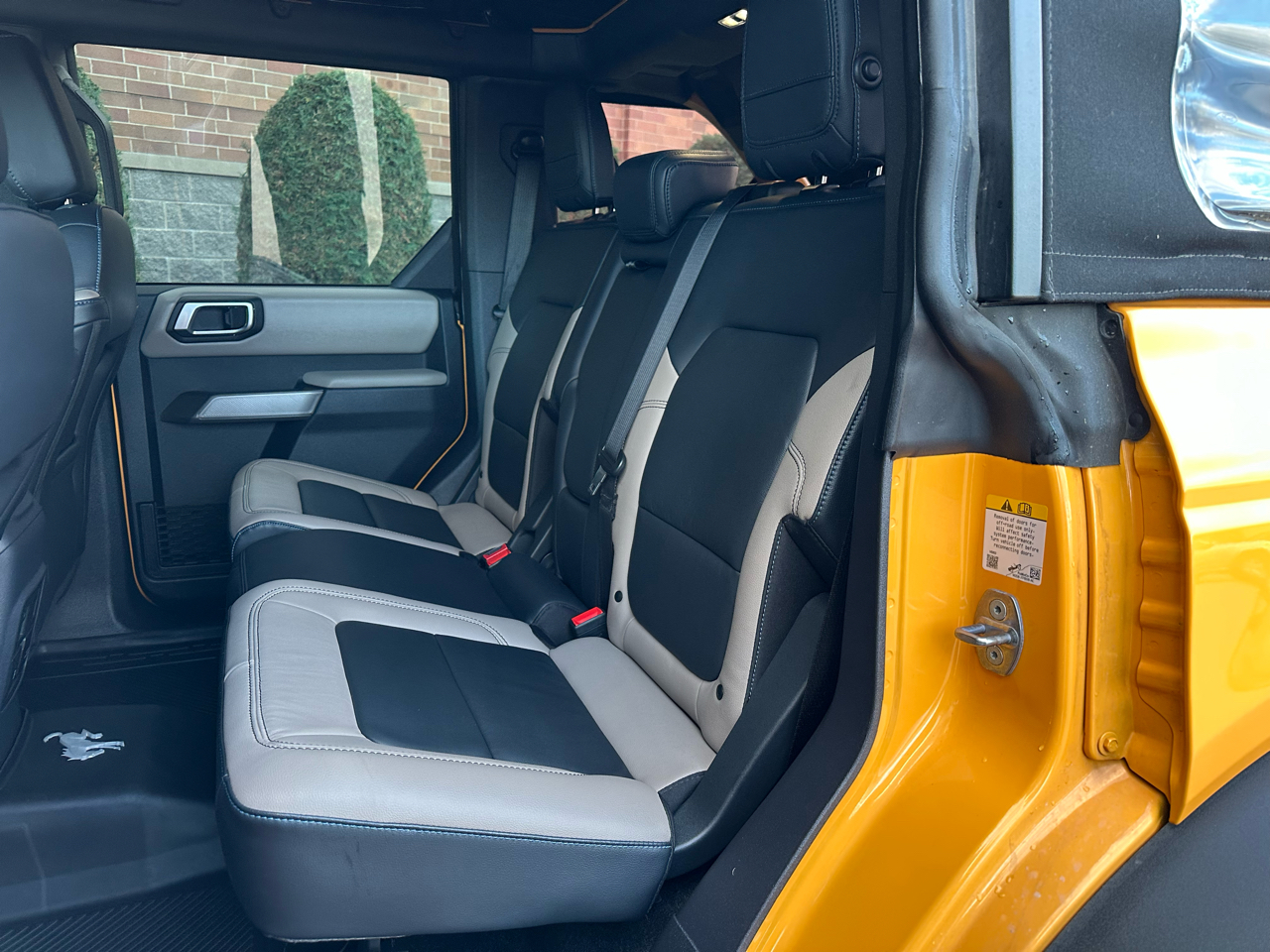 Ford Bronco Wildtrak 4 Door Advanced 4x4 2022 Ford Bronco Wildtrak 4 Door Advanced 4x4 2022
