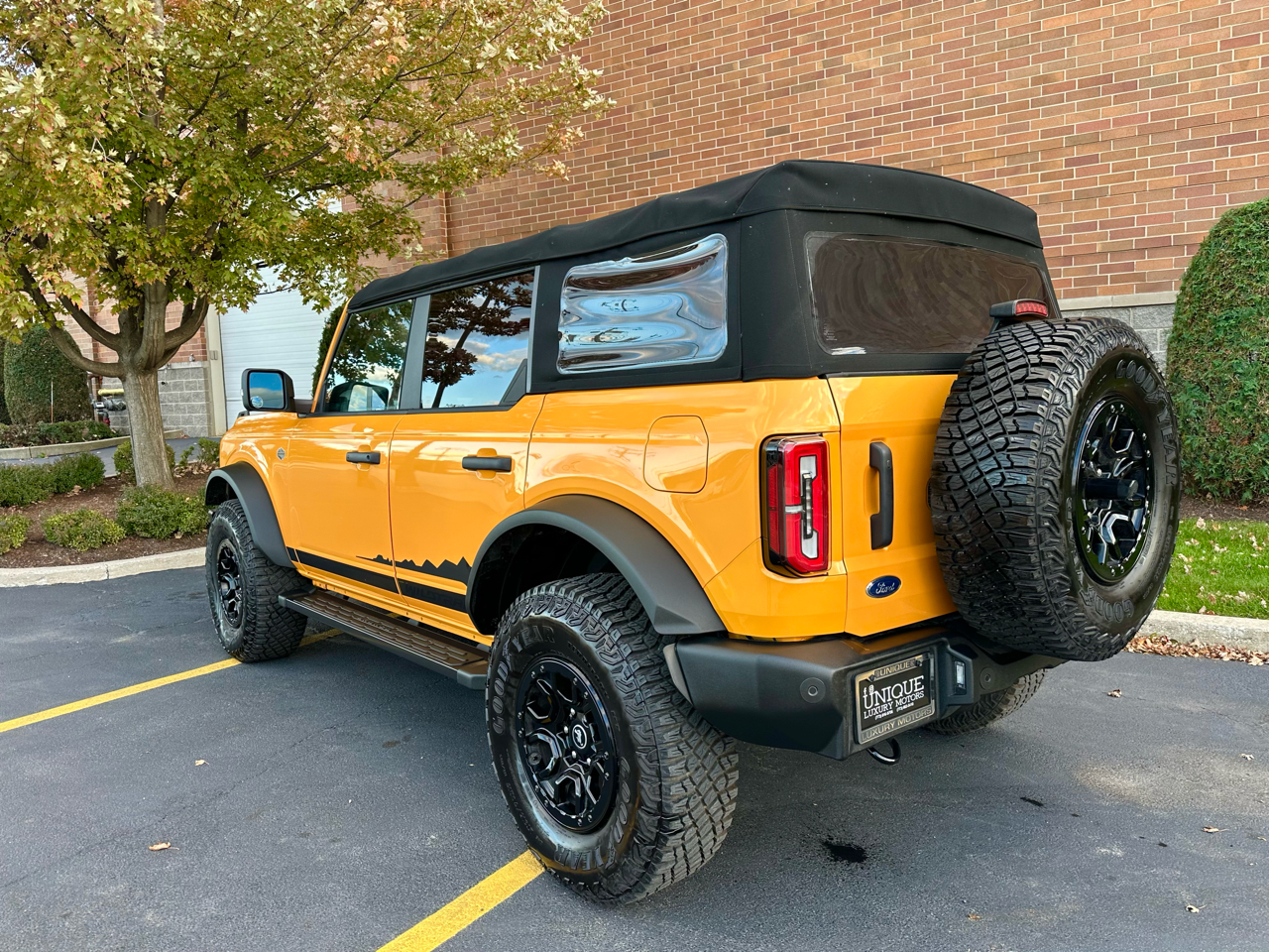 Ford Bronco Wildtrak 4 Door Advanced 4x4 2022 Ford Bronco Wildtrak 4 Door Advanced 4x4 2022
