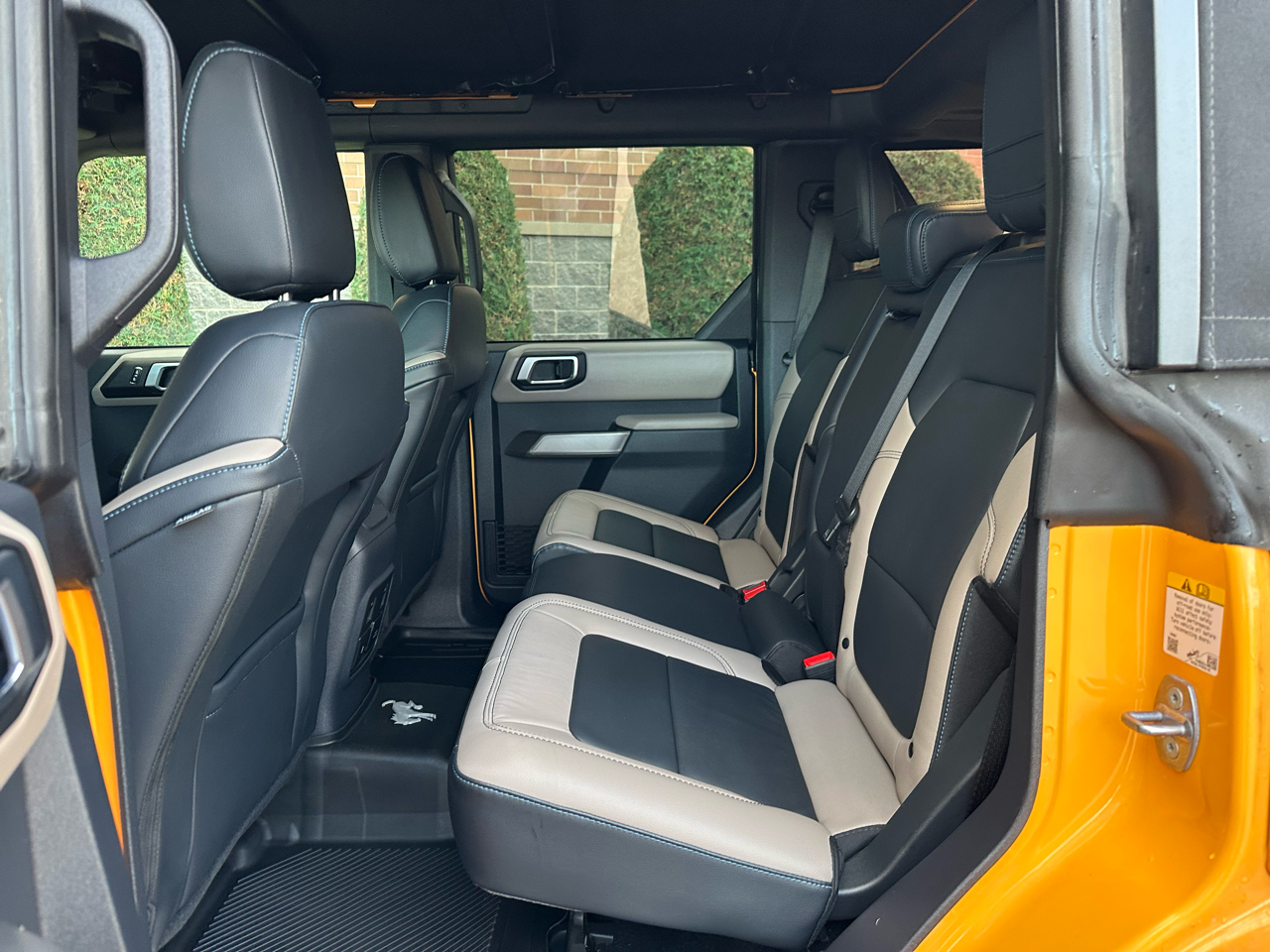 Ford Bronco Wildtrak 4 Door Advanced 4x4 2022 Ford Bronco Wildtrak 4 Door Advanced 4x4 2022