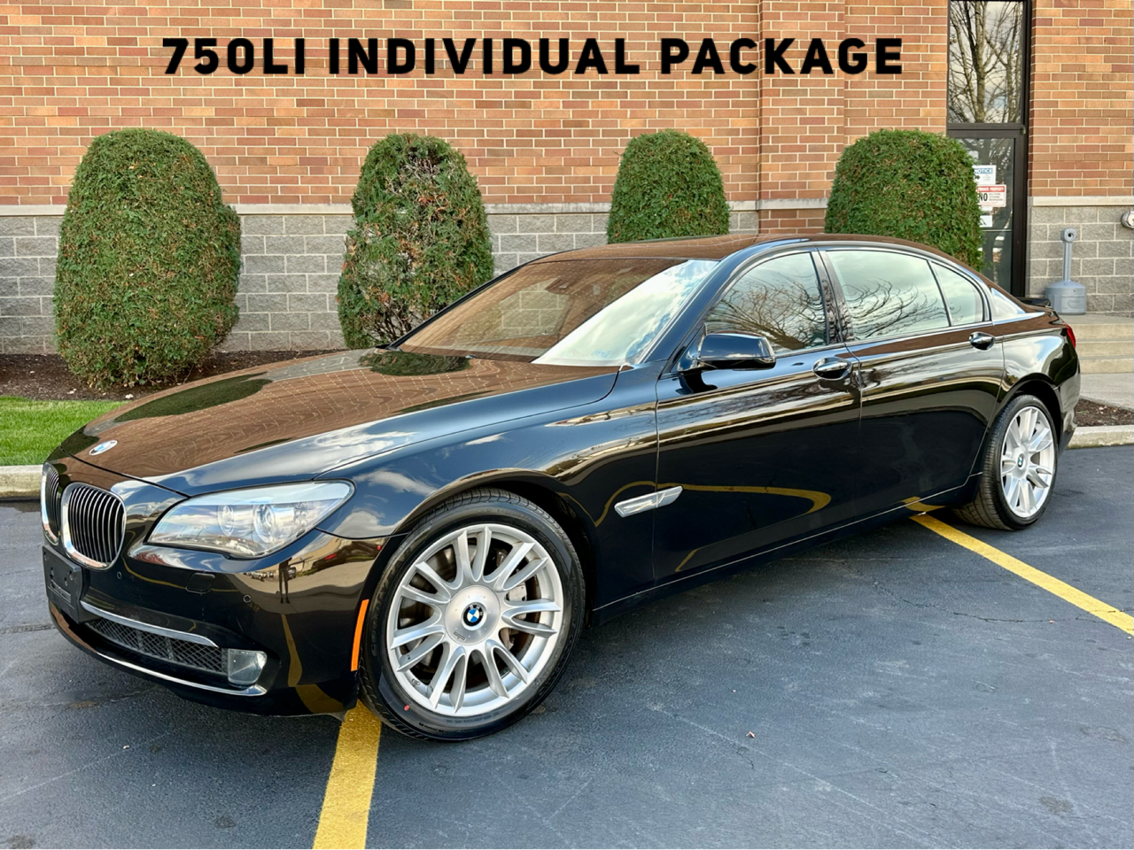 2011 BMW 7-Series 750Li
