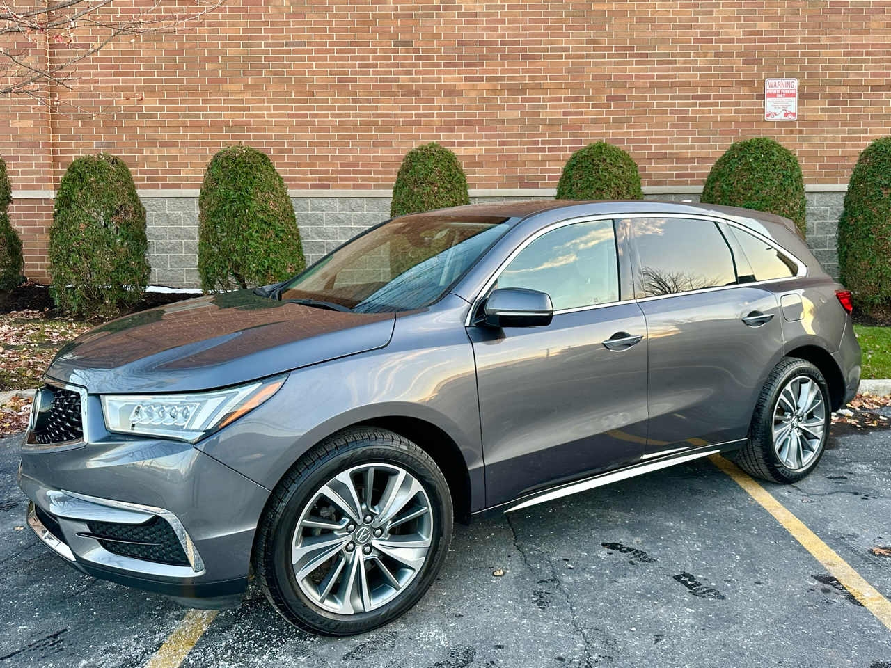 2017 Acura MDX SH-AWD 9-Spd AT w/Tech Package