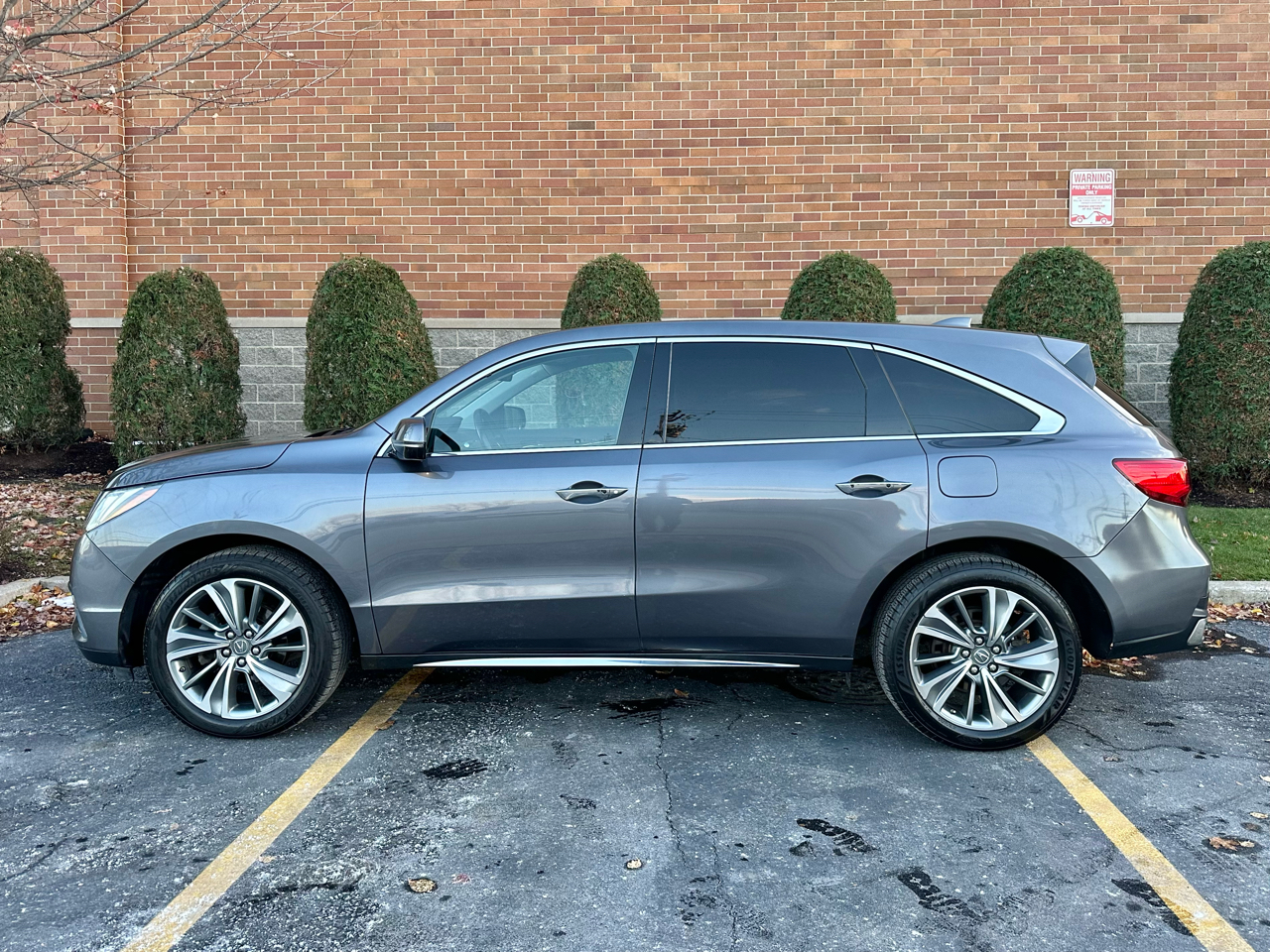 2017 Acura MDX Technology Package