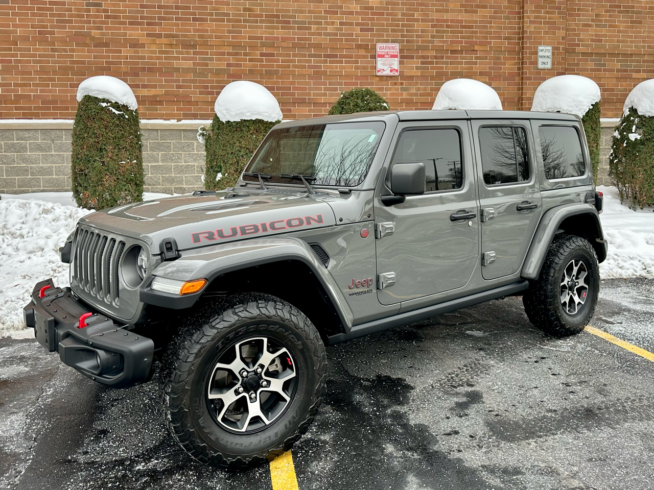 2021 Jeep Wrangler Rubicon