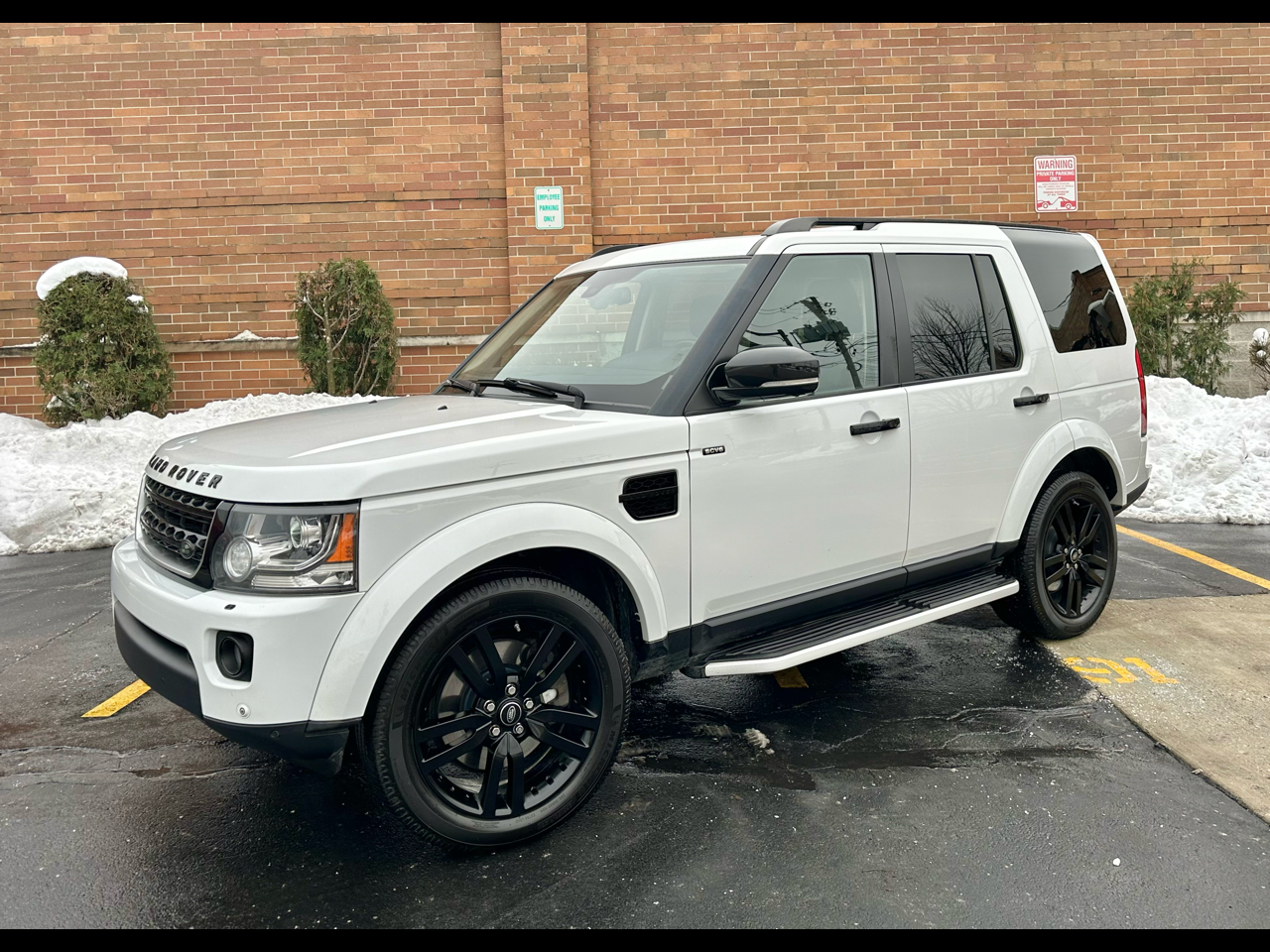 2016 Land Rover LR4 HSE