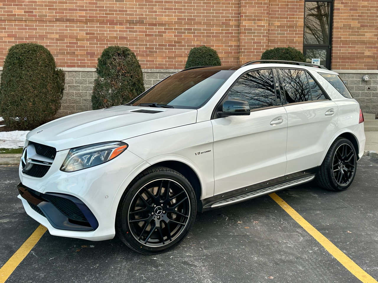 Mercedes-Benz GLE-Class GLE63 AMG 4MATIC 2016