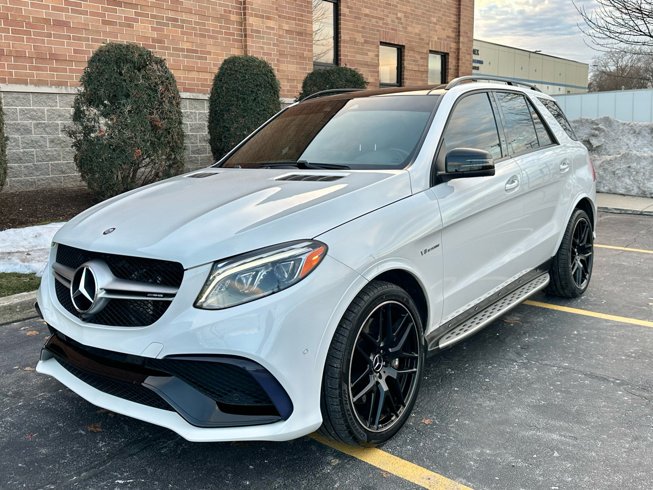 2016 Mercedes-Benz GLE-Class AMG GLE63