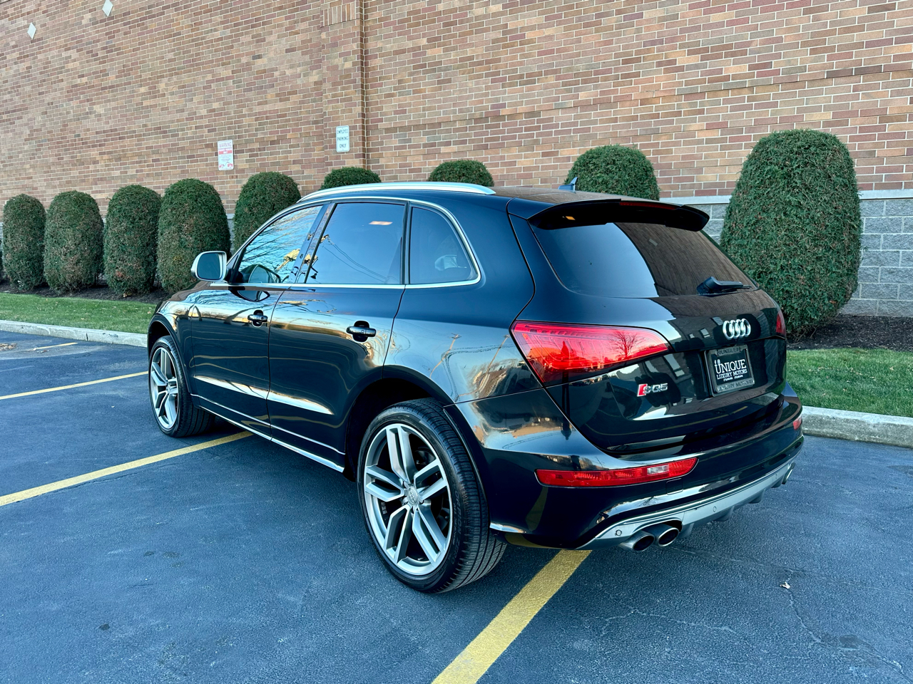 Audi SQ5 3.0T Premium Plus quattro Tiptronic 2014