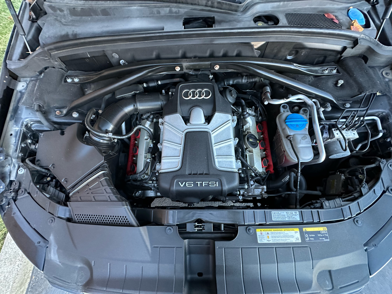 Audi SQ5 3.0T Premium Plus quattro Tiptronic 2014