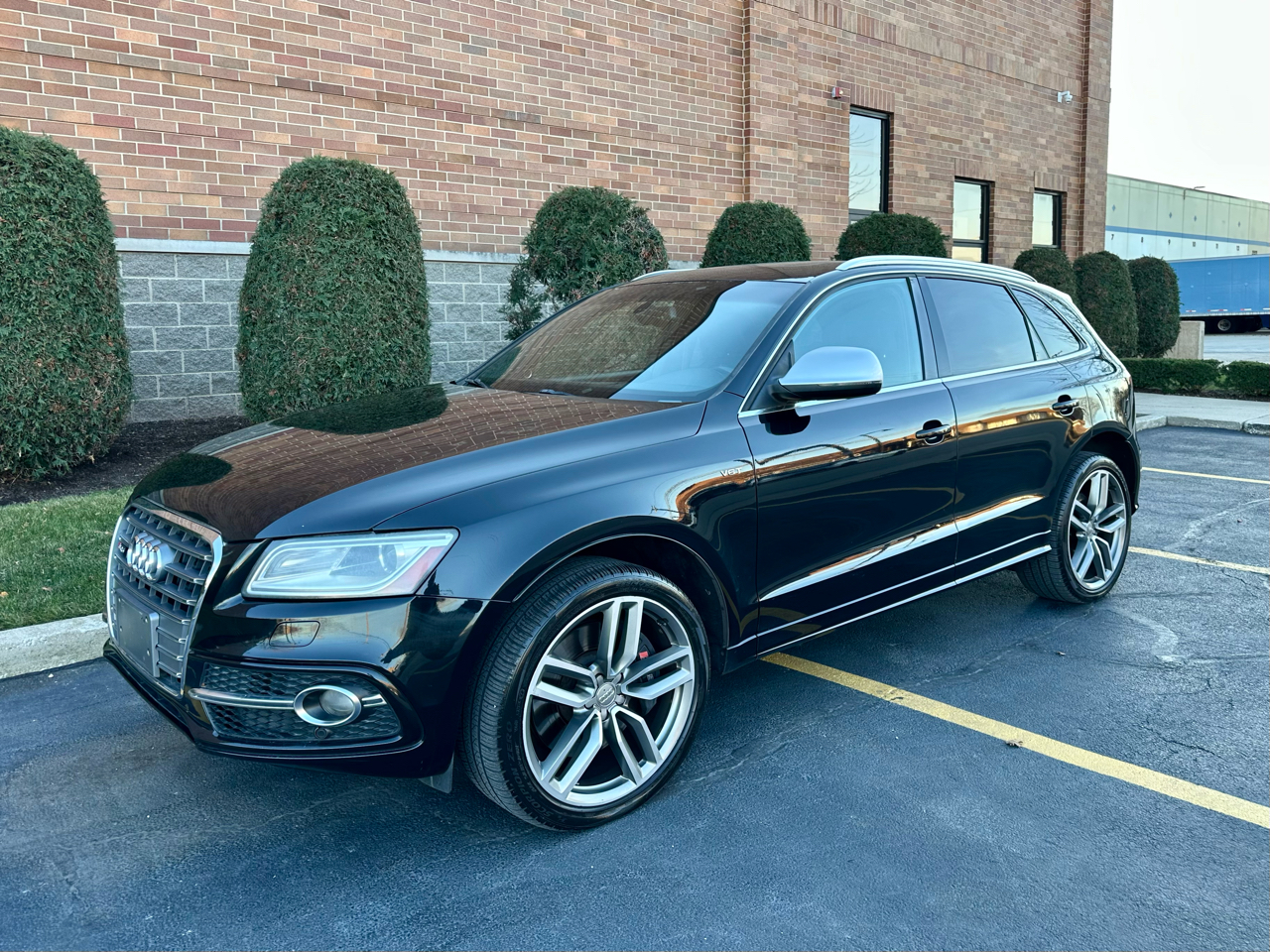 Audi SQ5 3.0T Premium Plus quattro Tiptronic 2014