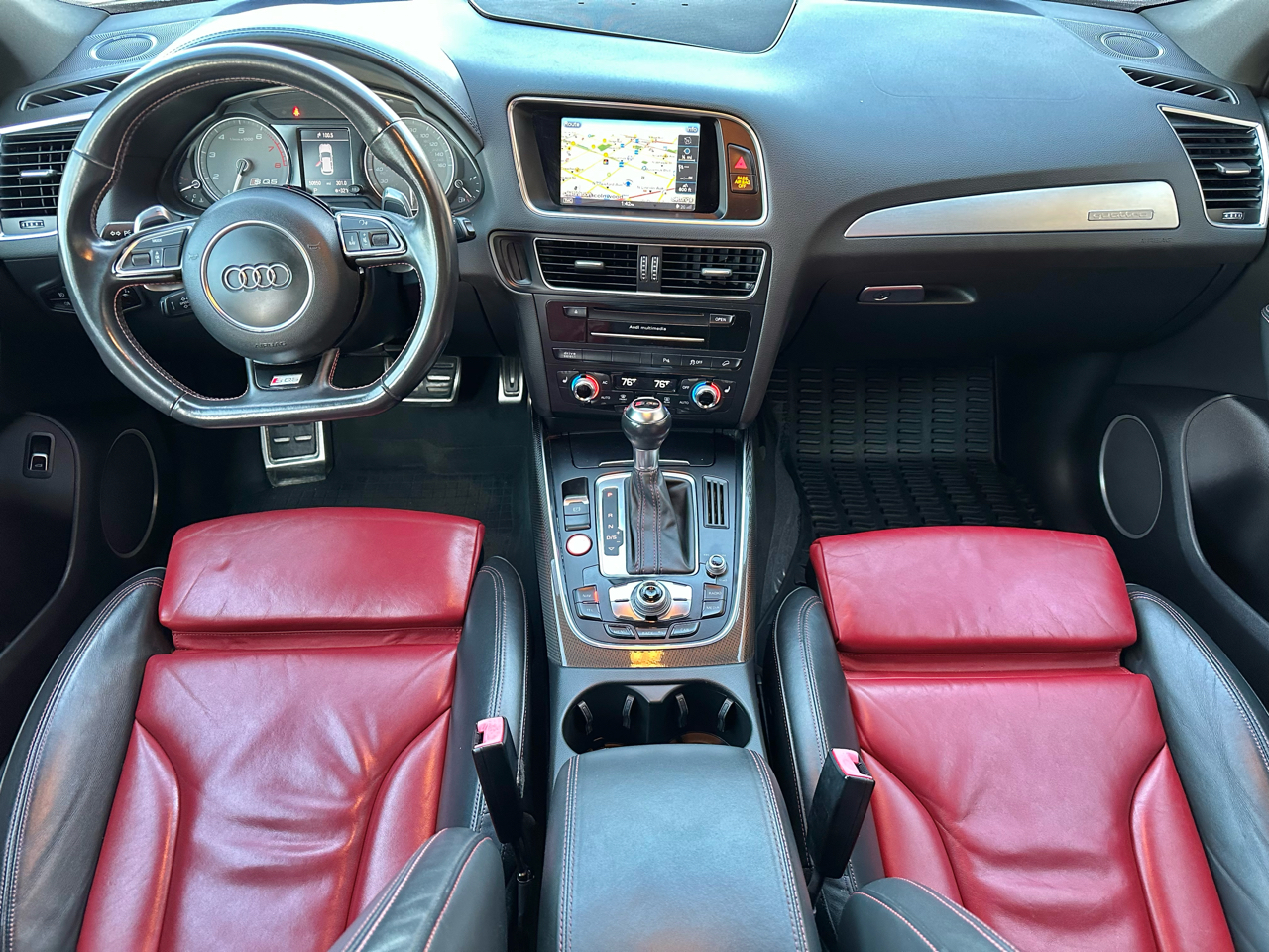 Audi SQ5 3.0T Premium Plus quattro Tiptronic 2014