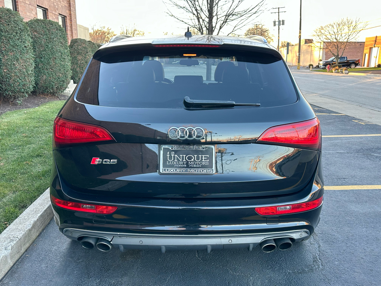 Audi SQ5 3.0T Premium Plus quattro Tiptronic 2014