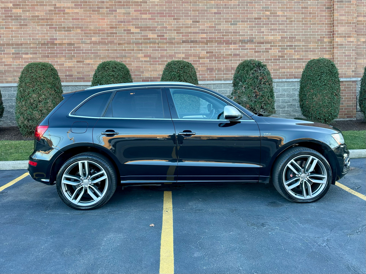 Audi SQ5 3.0T Premium Plus quattro Tiptronic 2014