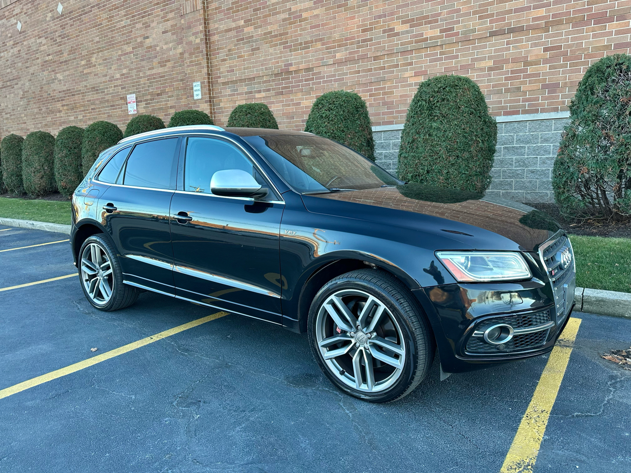 Audi SQ5 3.0T Premium Plus quattro Tiptronic 2014