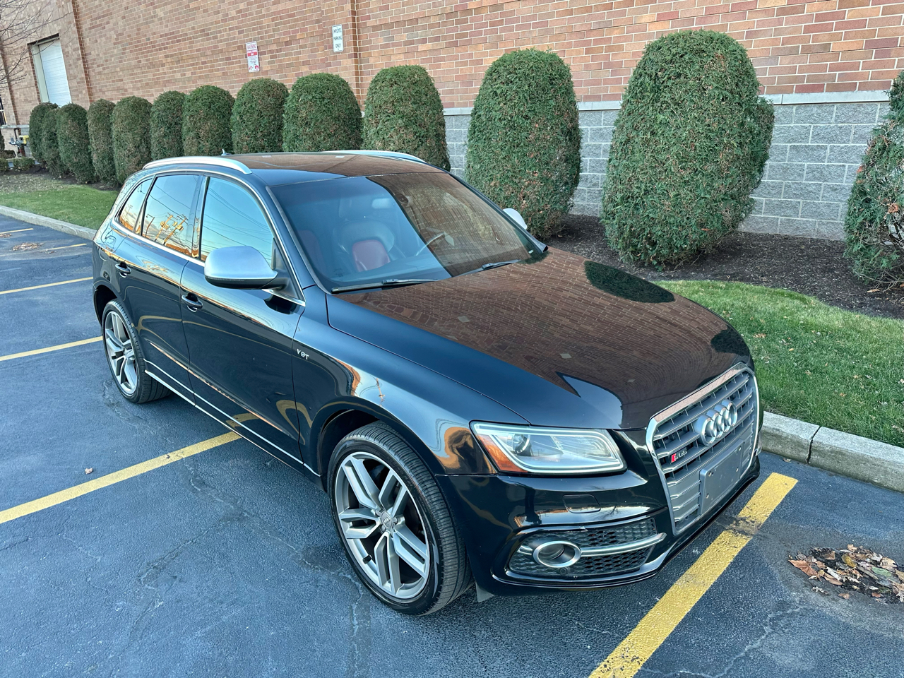 Audi SQ5 3.0T Premium Plus quattro Tiptronic 2014