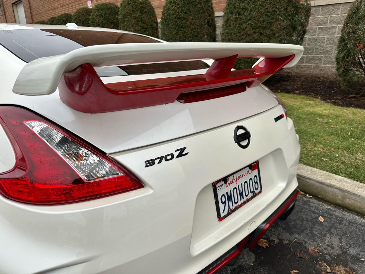 Nissan Z 370Z NISMO Coupe 2019