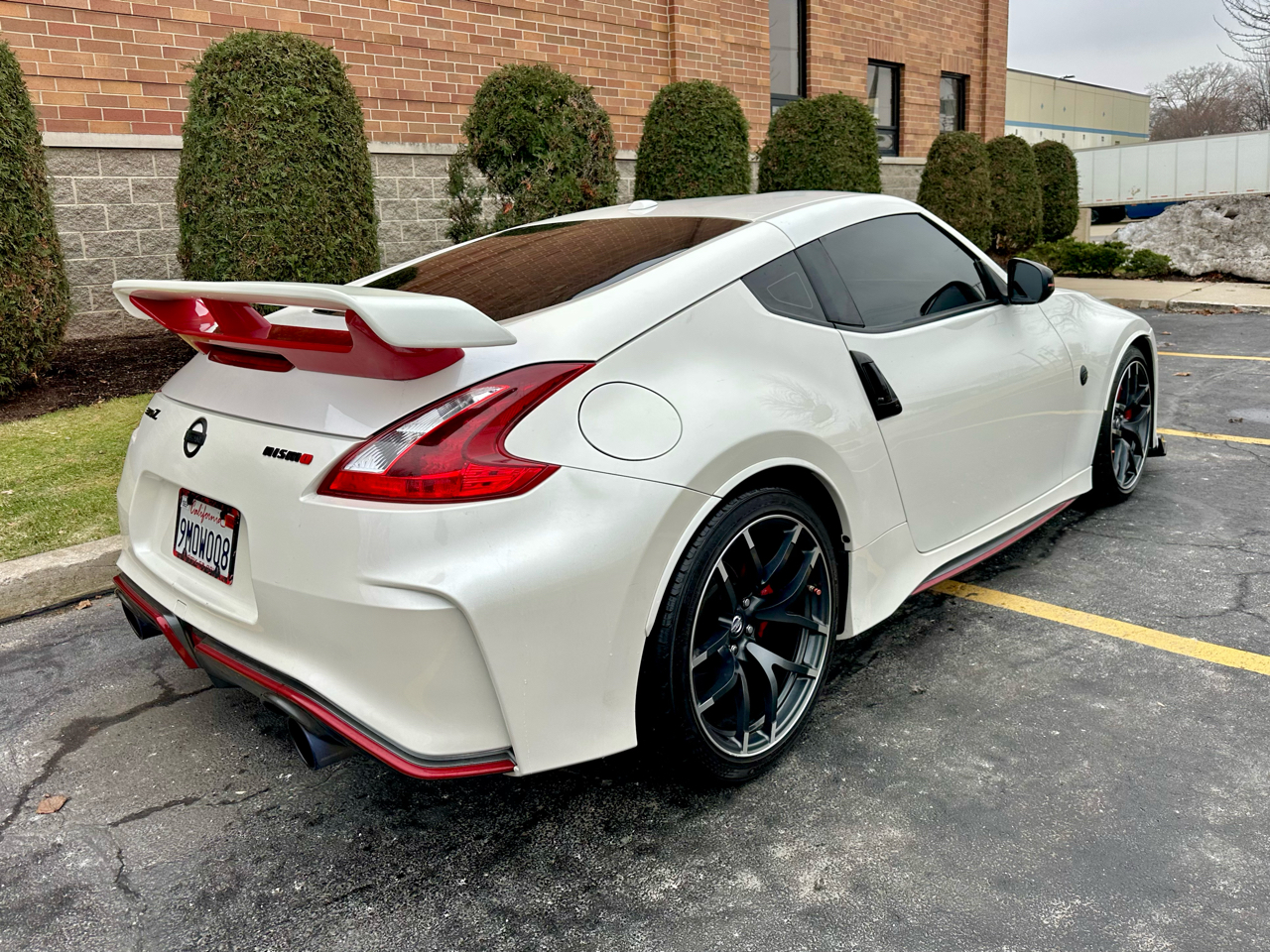 Nissan Z 370Z NISMO Coupe 2019