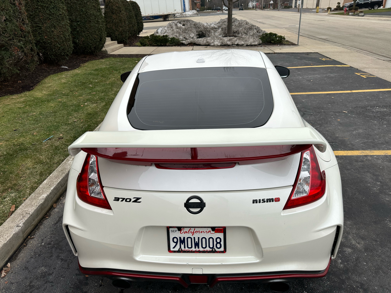 Nissan Z 370Z NISMO Coupe 2019