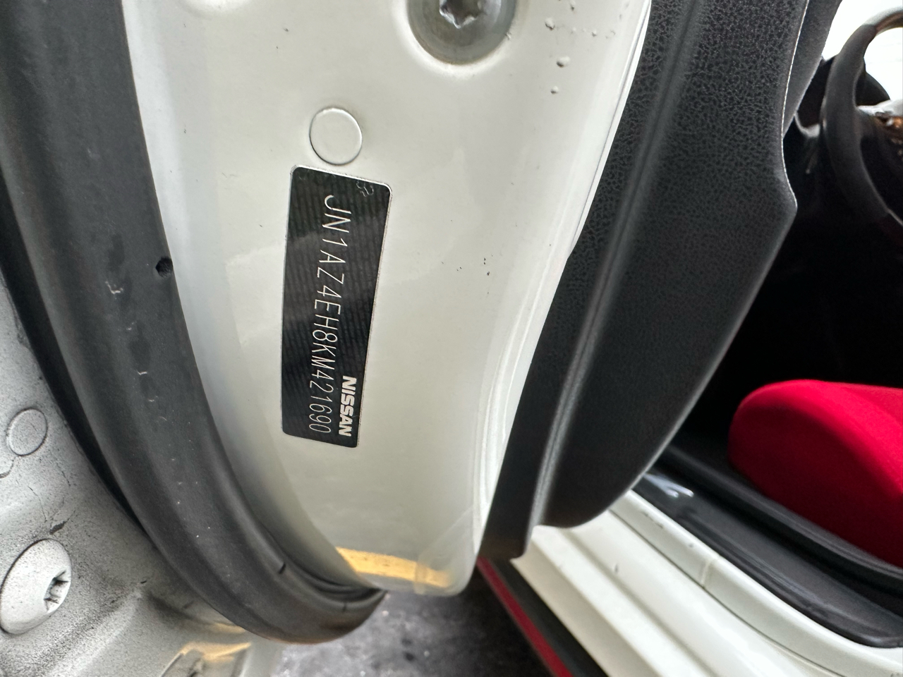 Nissan Z 370Z NISMO Coupe 2019