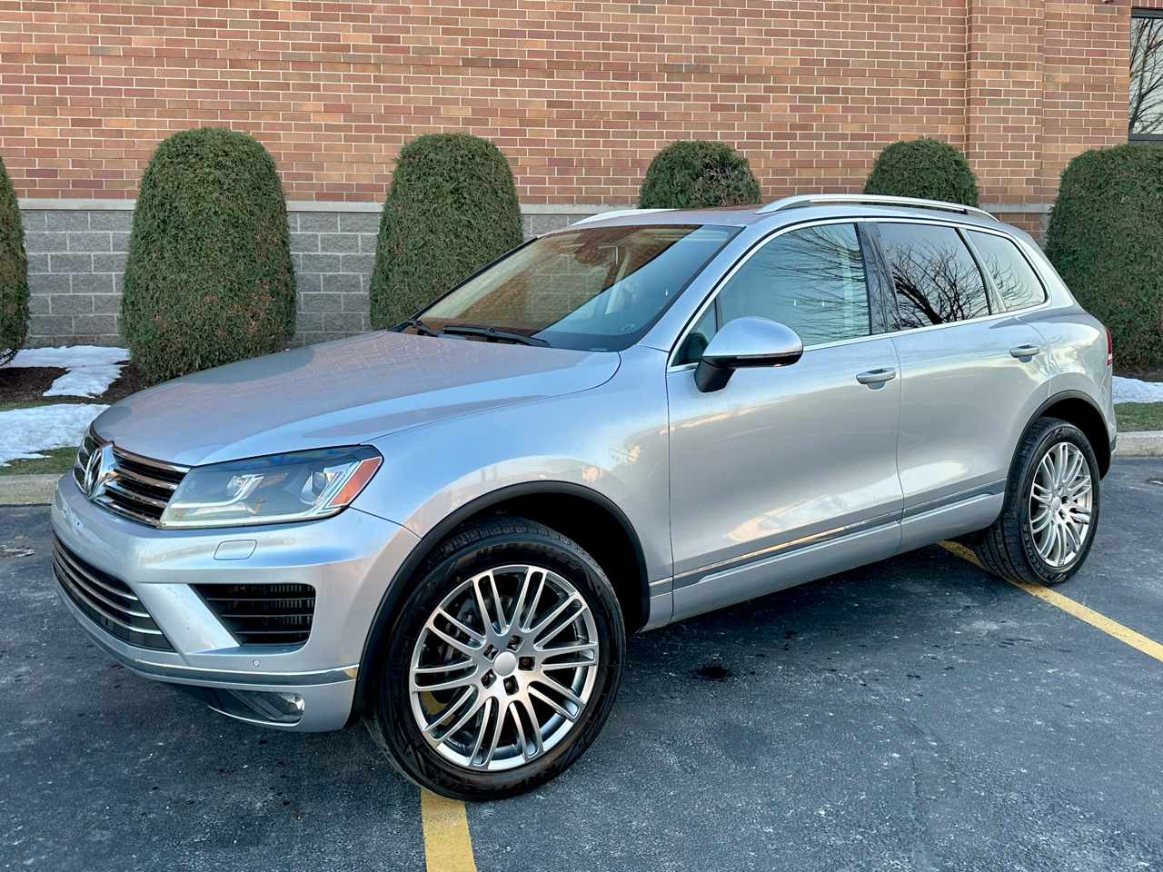 Volkswagen Touareg TDI Sport w/Technology 2016