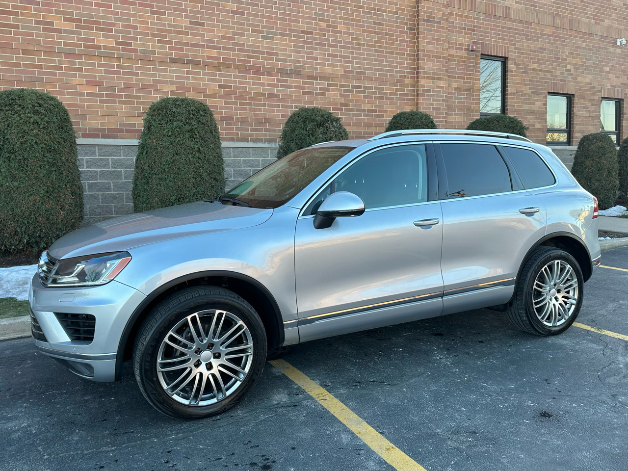Volkswagen Touareg TDI Sport w/Technology 2016