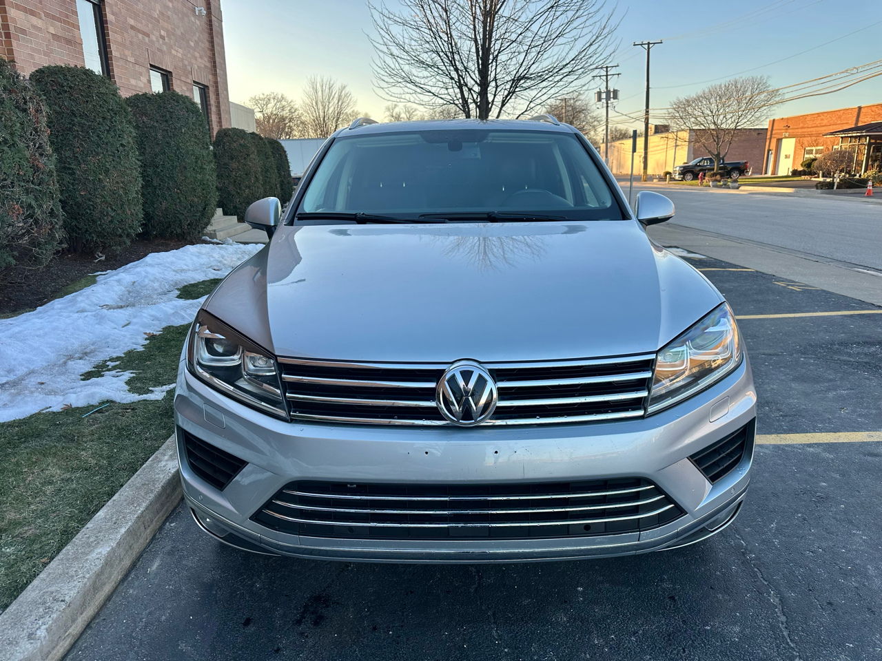 Volkswagen Touareg TDI Sport w/Technology 2016