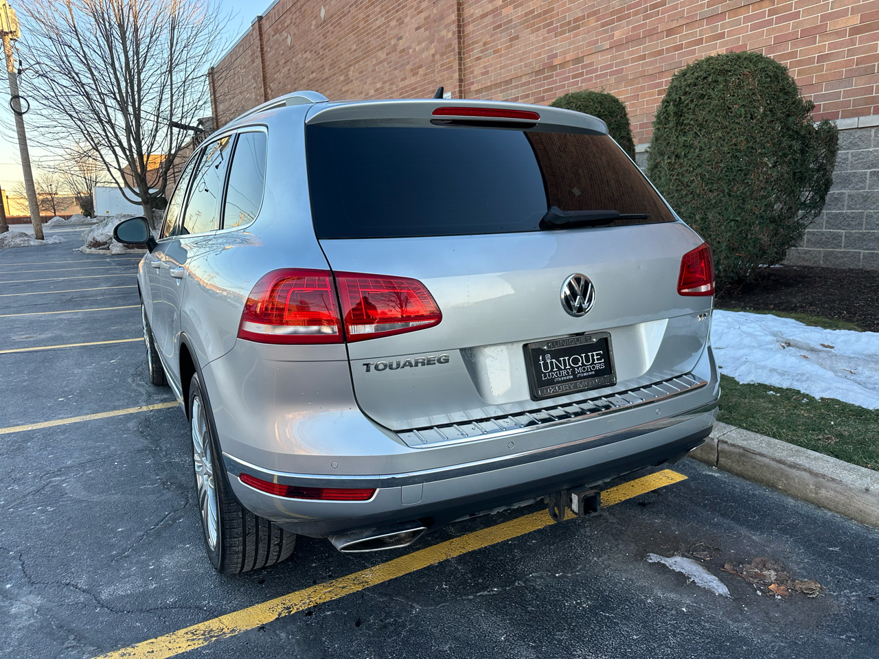 Volkswagen Touareg TDI Sport w/Technology 2016