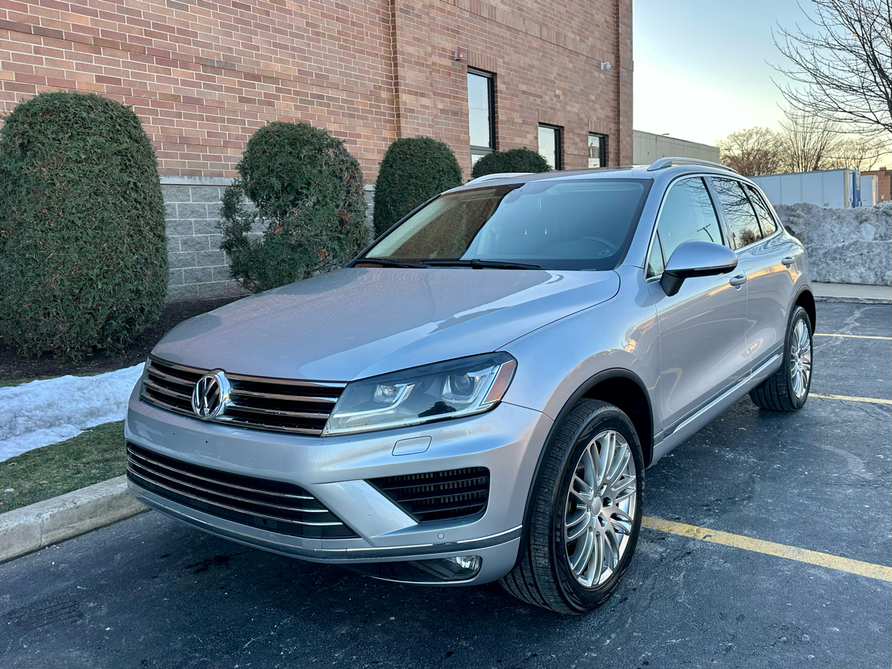 Volkswagen Touareg TDI Sport w/Technology 2016