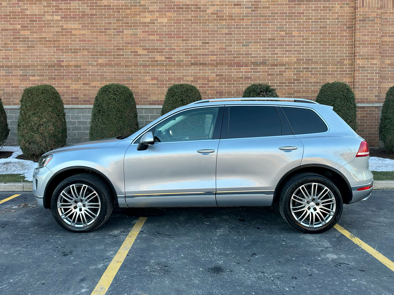 Volkswagen Touareg TDI Sport w/Technology 2016