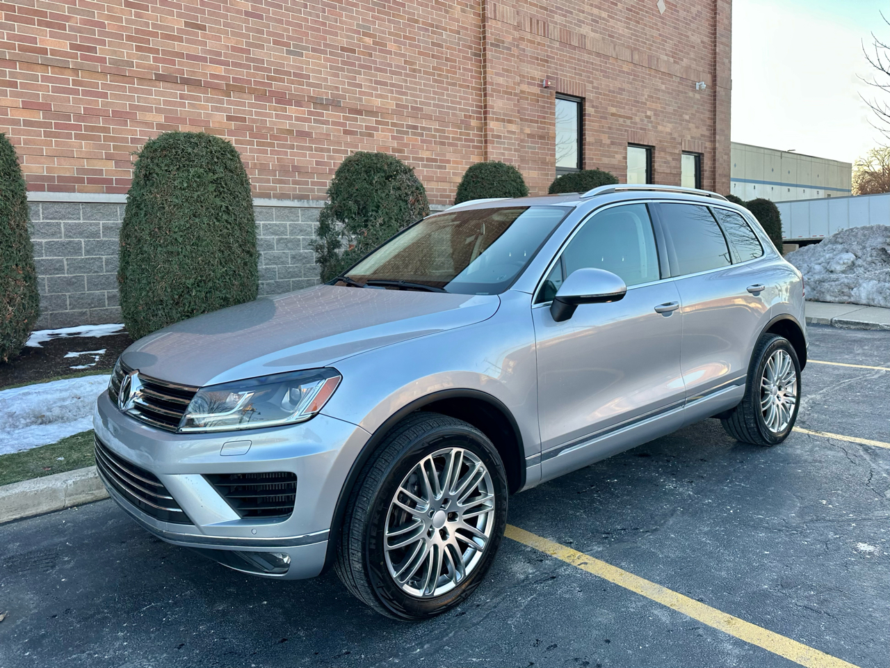 Volkswagen Touareg TDI Sport w/Technology 2016