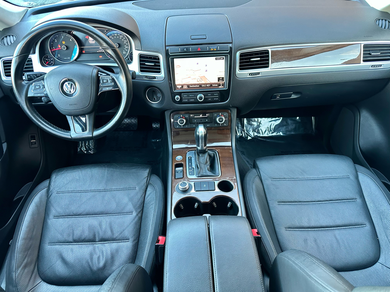 Volkswagen Touareg TDI Sport w/Technology 2016