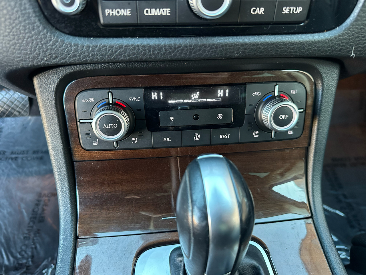 Volkswagen Touareg TDI Sport w/Technology 2016