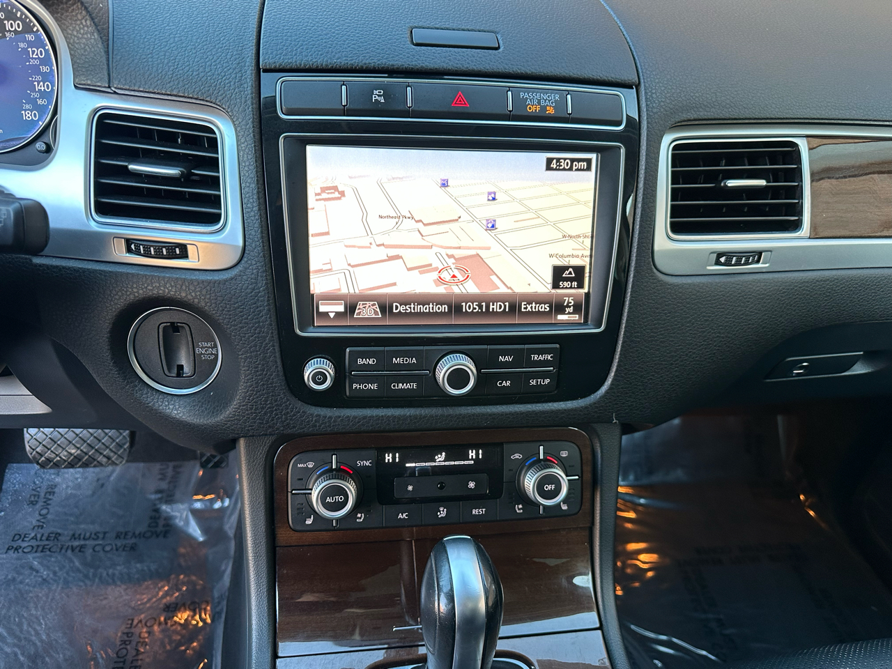 Volkswagen Touareg TDI Sport w/Technology 2016