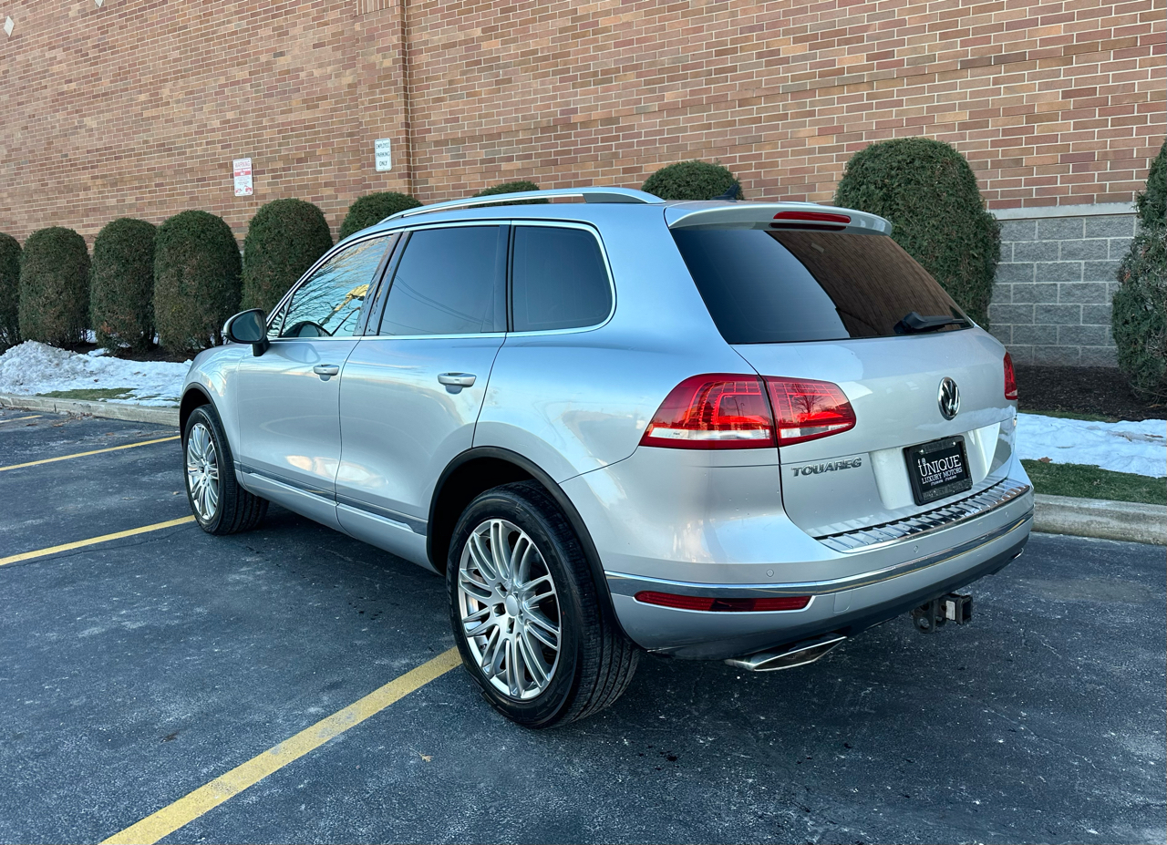 Volkswagen Touareg TDI Sport w/Technology 2016