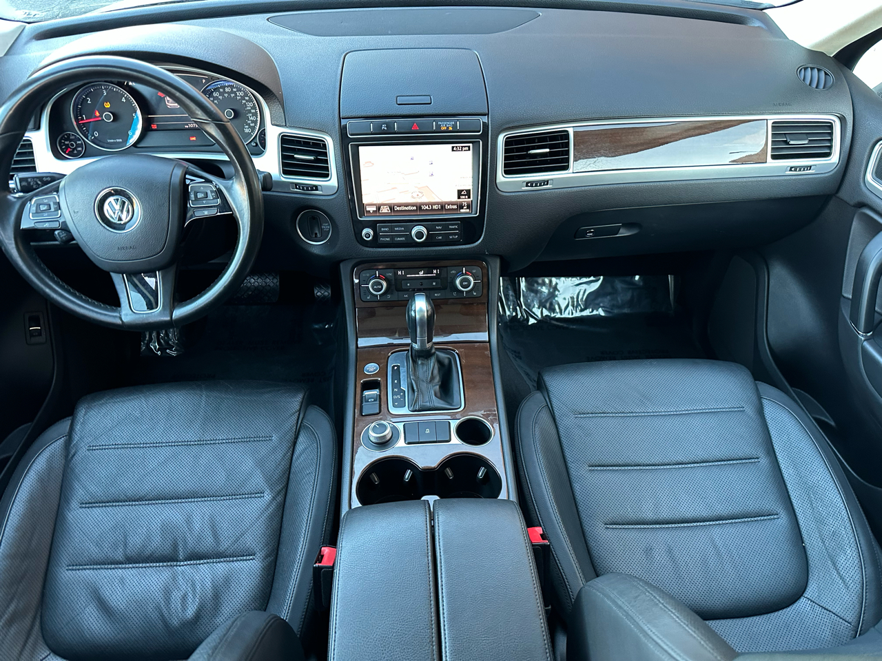 Volkswagen Touareg TDI Sport w/Technology 2016
