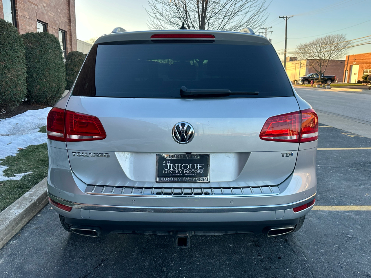 Volkswagen Touareg TDI Sport w/Technology 2016