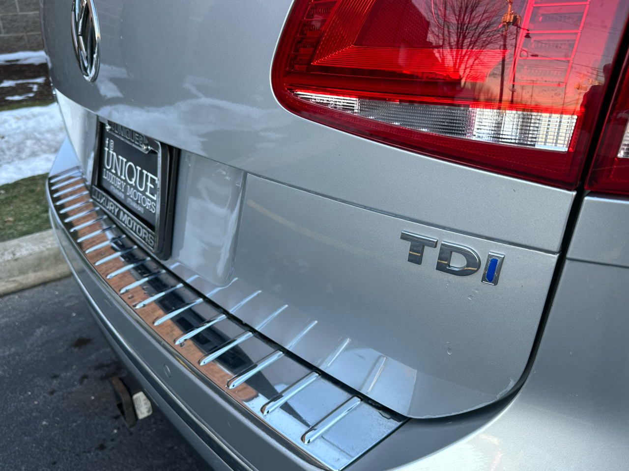 Volkswagen Touareg TDI Sport w/Technology 2016