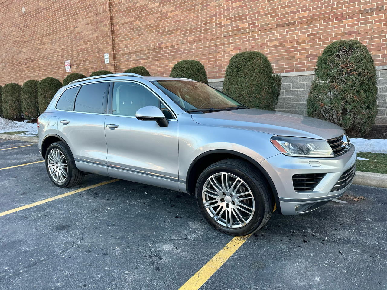 Volkswagen Touareg TDI Sport w/Technology 2016