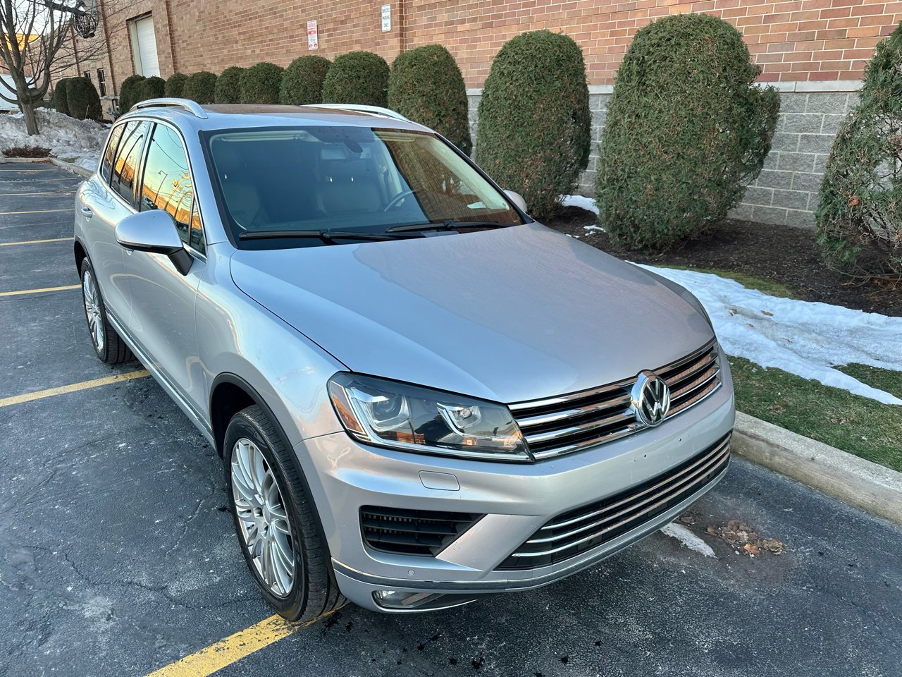 Volkswagen Touareg TDI Sport w/Technology 2016