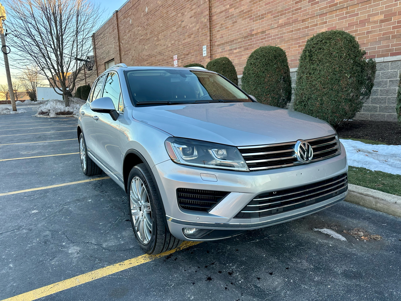 Volkswagen Touareg TDI Sport w/Technology 2016