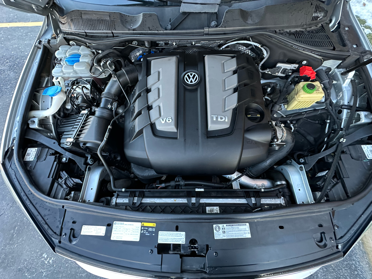 Volkswagen Touareg TDI Sport w/Technology 2016