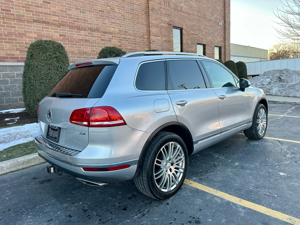 Volkswagen Touareg TDI Sport w/Technology 2016