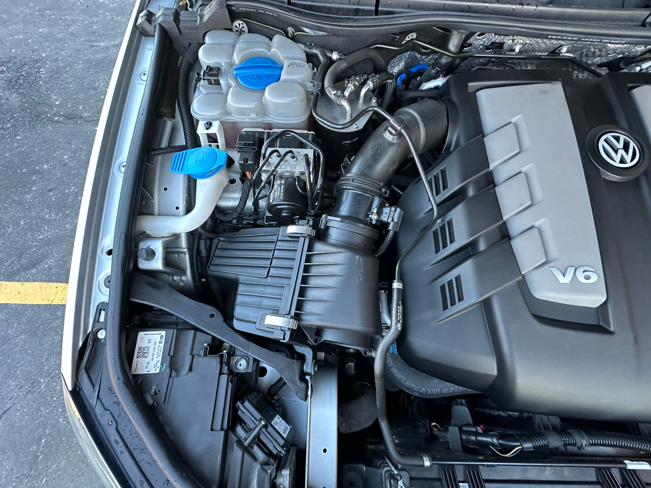 Volkswagen Touareg TDI Sport w/Technology 2016