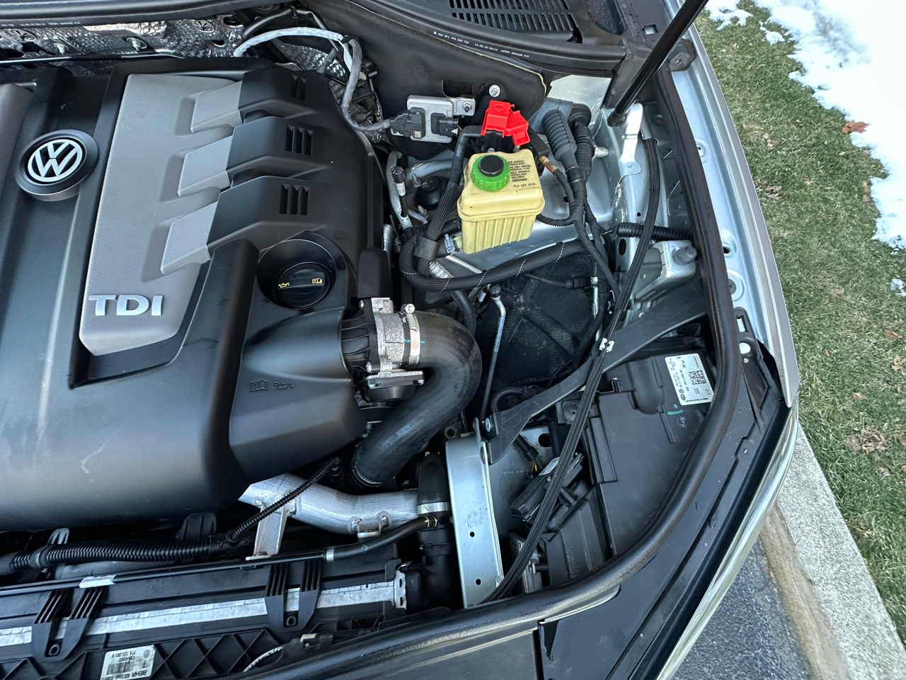 Volkswagen Touareg TDI Sport w/Technology 2016