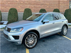 2016 Volkswagen Touareg 