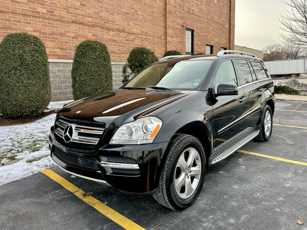 Mercedes-Benz GL-Class GL450 4MATIC 2012