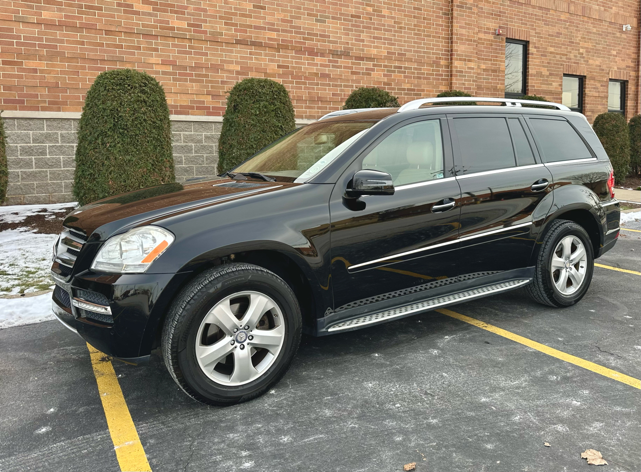 Mercedes-Benz GL-Class GL450 4MATIC 2012