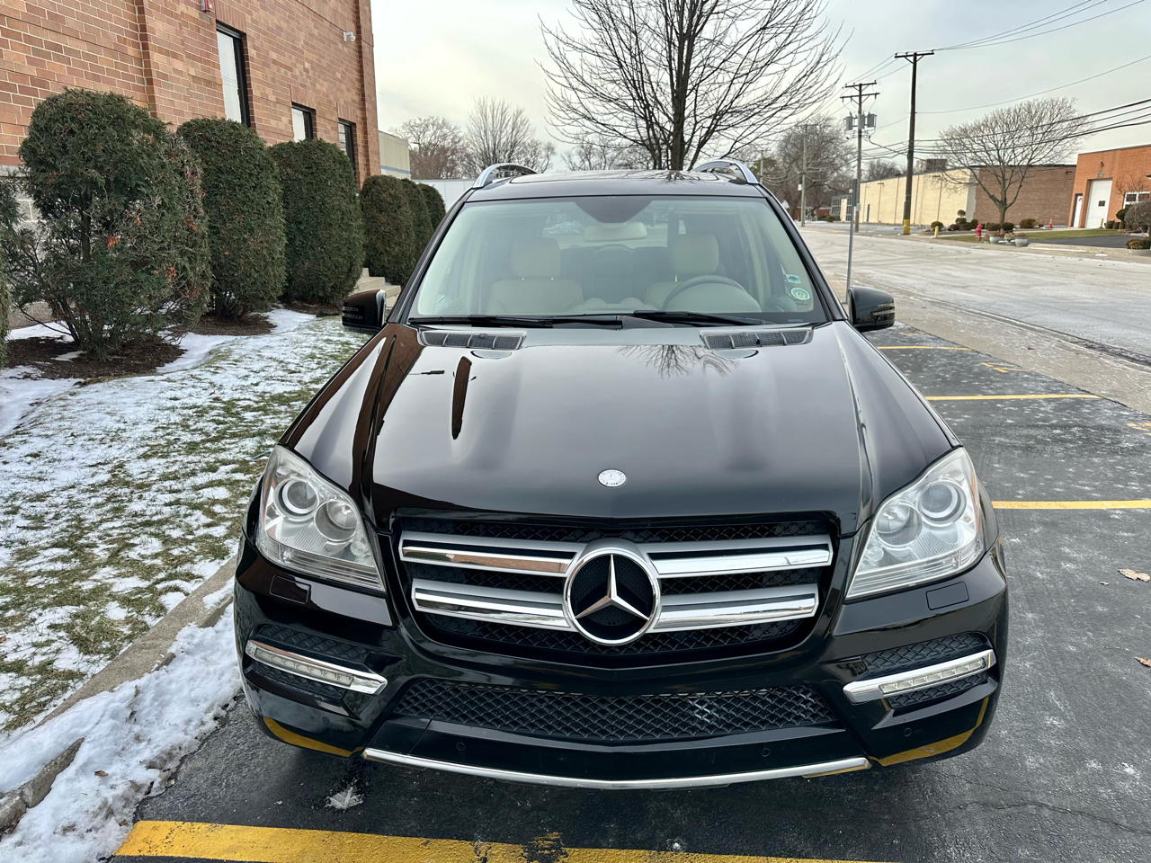 Mercedes-Benz GL-Class GL450 4MATIC 2012