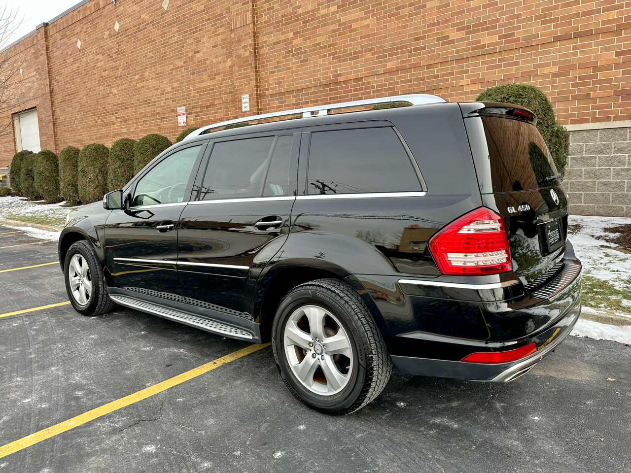 Mercedes-Benz GL-Class GL450 4MATIC 2012