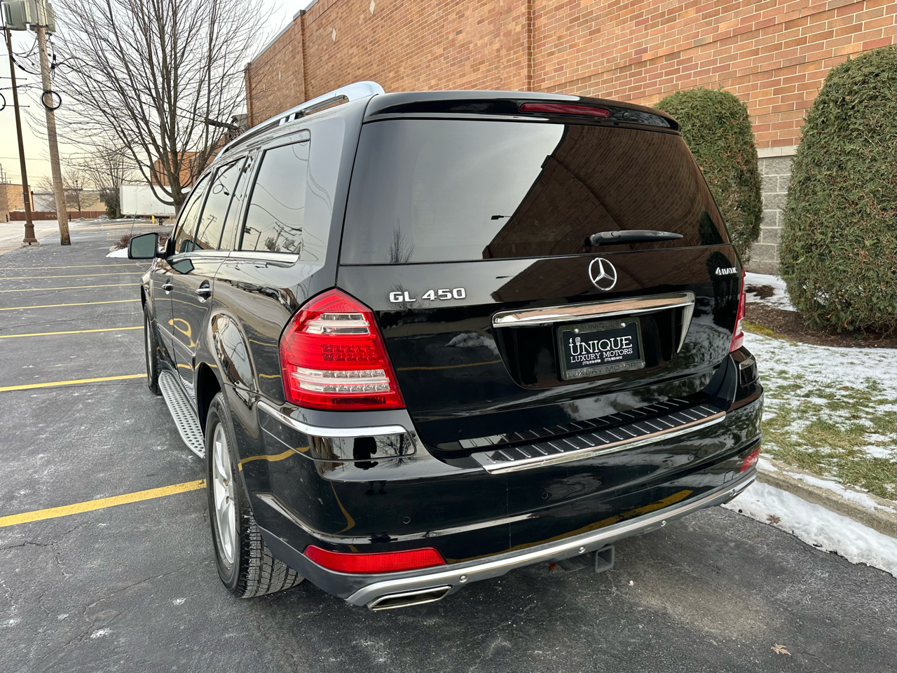 Mercedes-Benz GL-Class GL450 4MATIC 2012