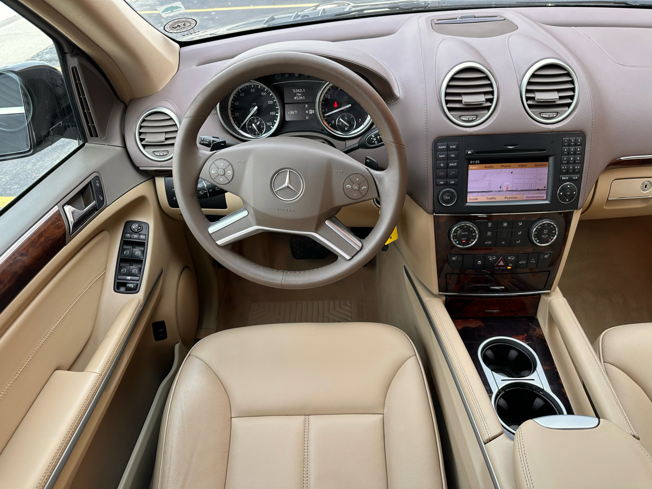 Mercedes-Benz GL-Class GL450 4MATIC 2012